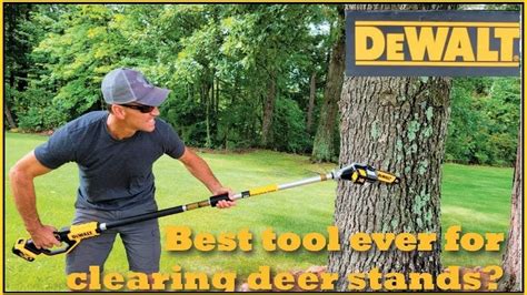 Dewalt Pole Saw Not Working: 7 Fixes